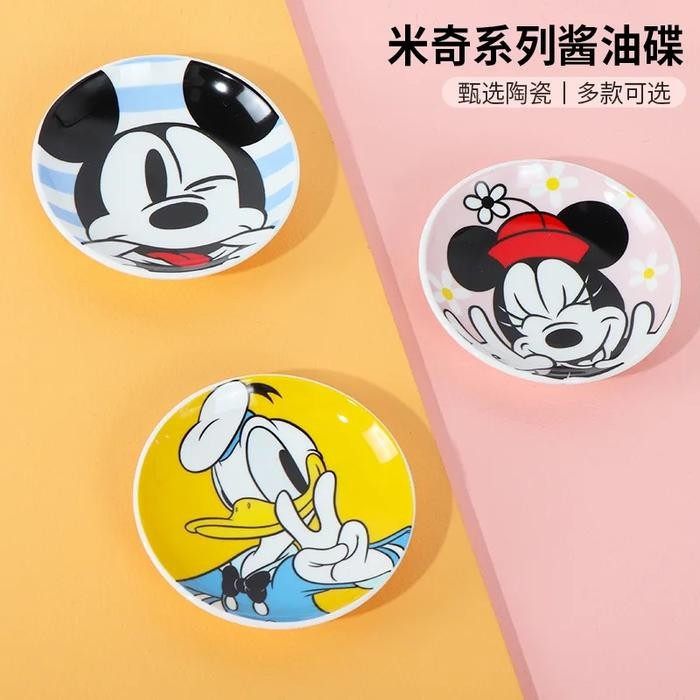 Miniso Import tumbler thermos boneka plush Sanrio Ariel Pooh Mickey