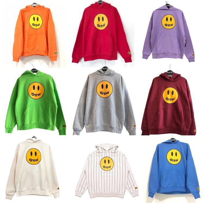 Drew House Mascot Hoodie - Black 100% Original