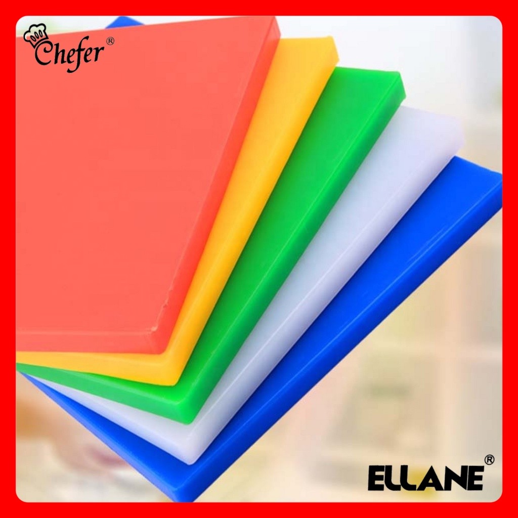 

CUTTING BOARD COLOUR (L) SIZE : 44x28x1 CM