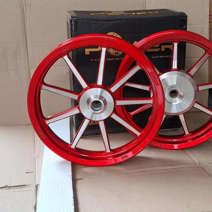 TOP VELG RACING POWER SUN 2WARNA 215/250X14 MOTOR VARIO 110,VARIO 125/150 -
