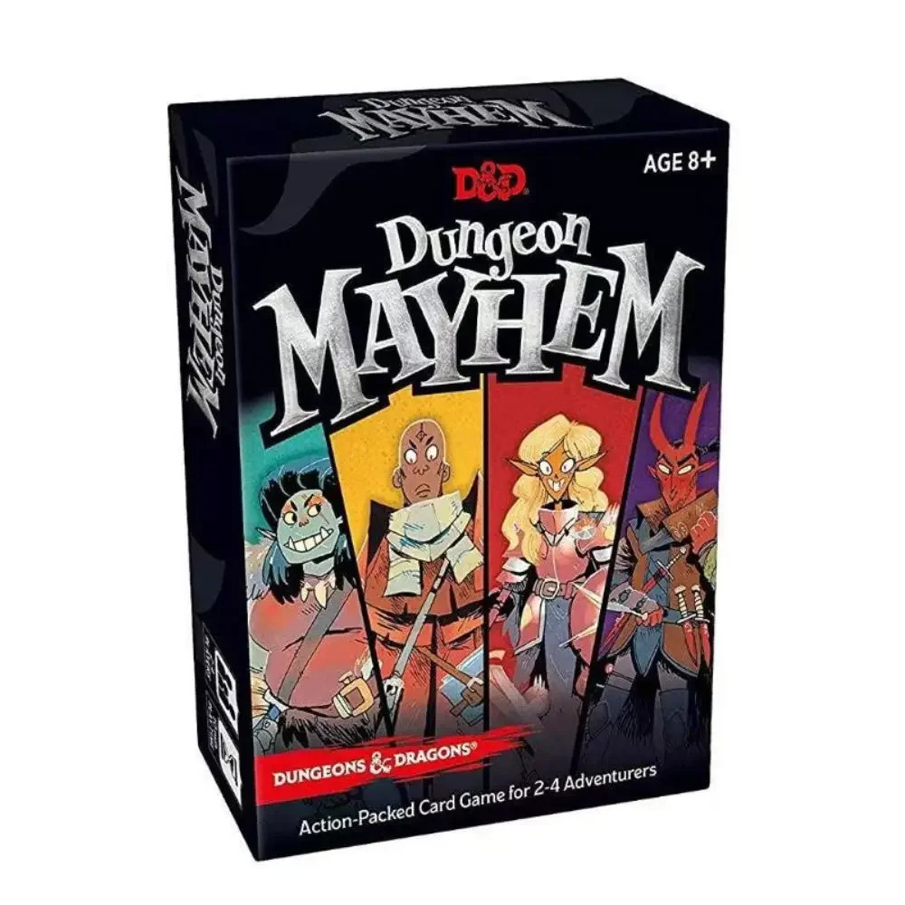 Baldur's Gate Dungeon Mayhem Board games Monster Madness Card English version Children's Toy Gift