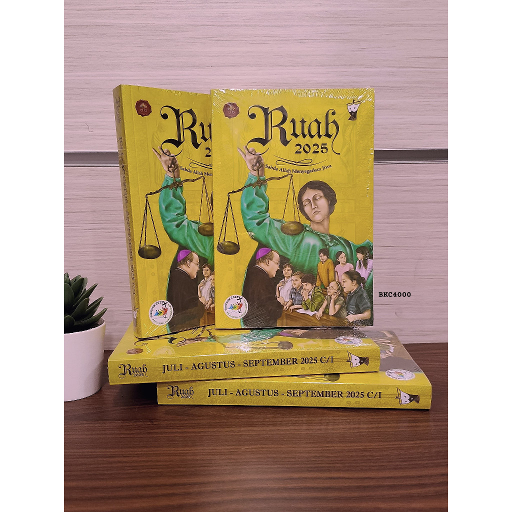 Buku Ruah Renungan Harian Katolik Juli- September 2025
