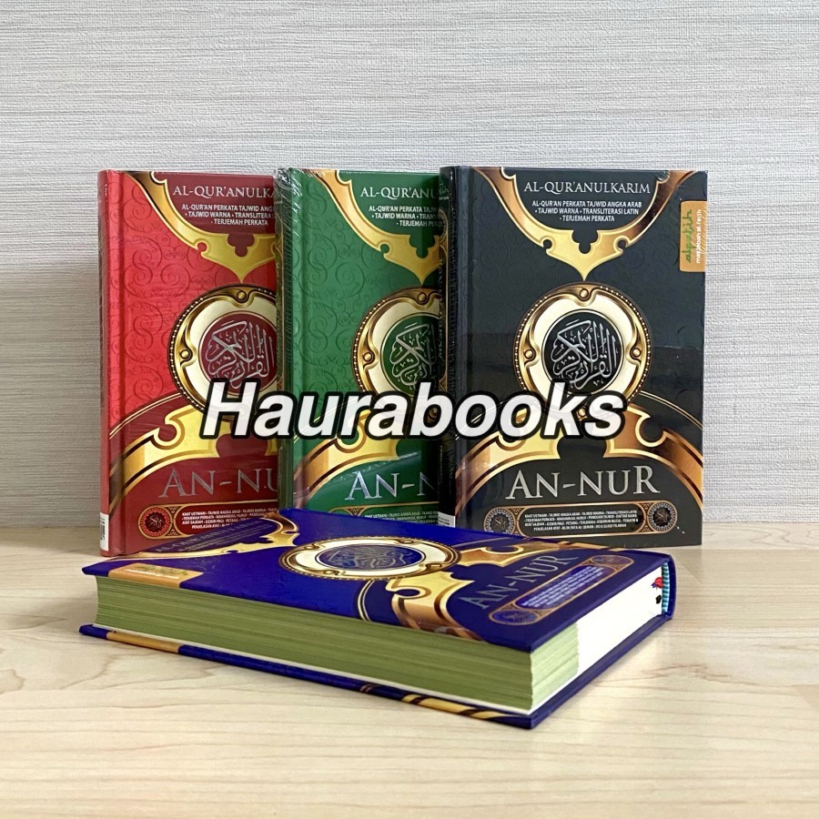 Alquran An Nur B6, Al Quran Terjemah dan Latin Perkata