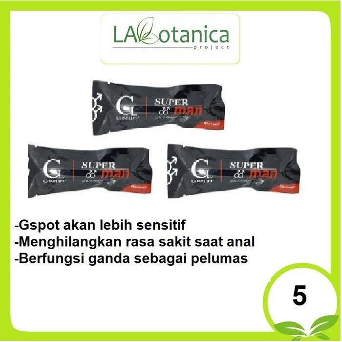 PvTerjamin- COKELIFE GSPOT BOOSTER ORGASMIC LUBRICANT GEL FOR MAN & WOMAN G-SPOT