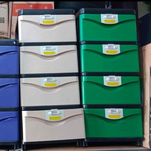

LANGSUNG DIPROSES lemari loker laci susun 4 harga murah