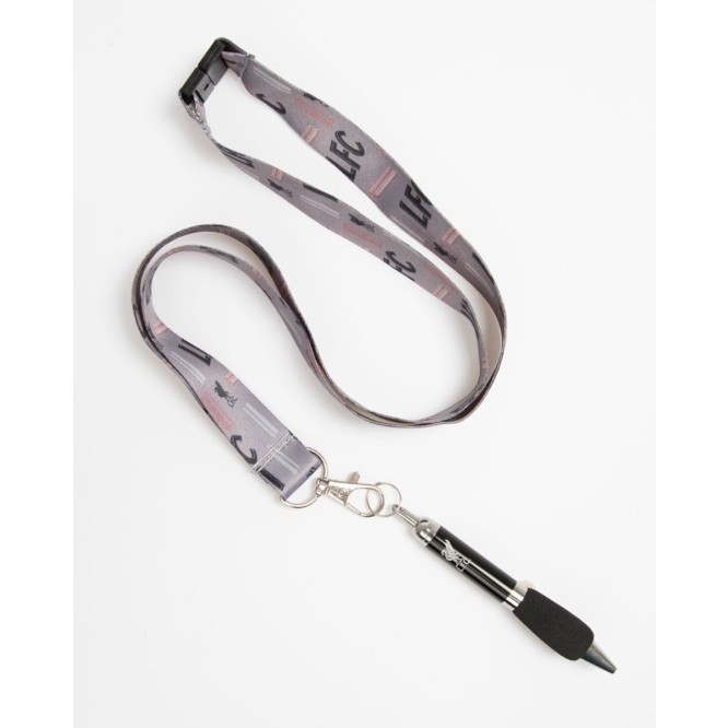 

LANGSUNG DIPROSES LFC Lanyard With Pen, Lanyard Liverpool FC, Official Licensed