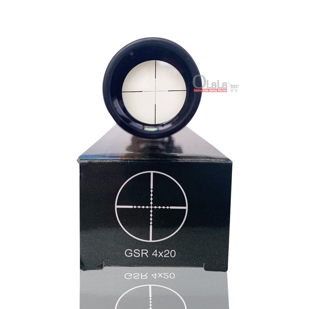 TELESKOP GSR 4X20