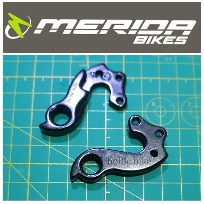 ANTING RD HANGER SEPEDA MERIDA REACTO WARP RIDE BIKE DERAILLEUR HANGER DROPOUT DO REAR END GANTUNGAN