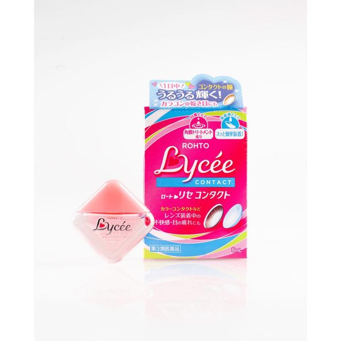 Rohto Lycee Contact 8ML (tetes saat pakai softlens)