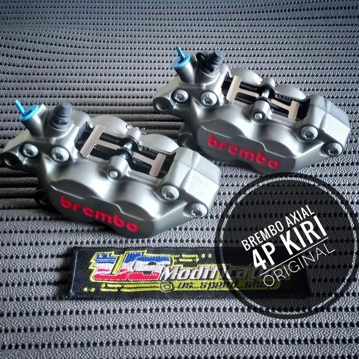 BREMBO 4P KIRI ORIGINAL ITALY VESPA VARIO PCX FORZA SCOOPY BEAT TERLARIS