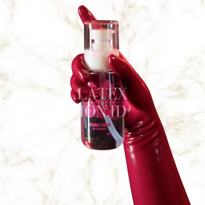 Latexion.Id Latex Lube Stocking Glove Suit Rubber Fashion Karet - Asli