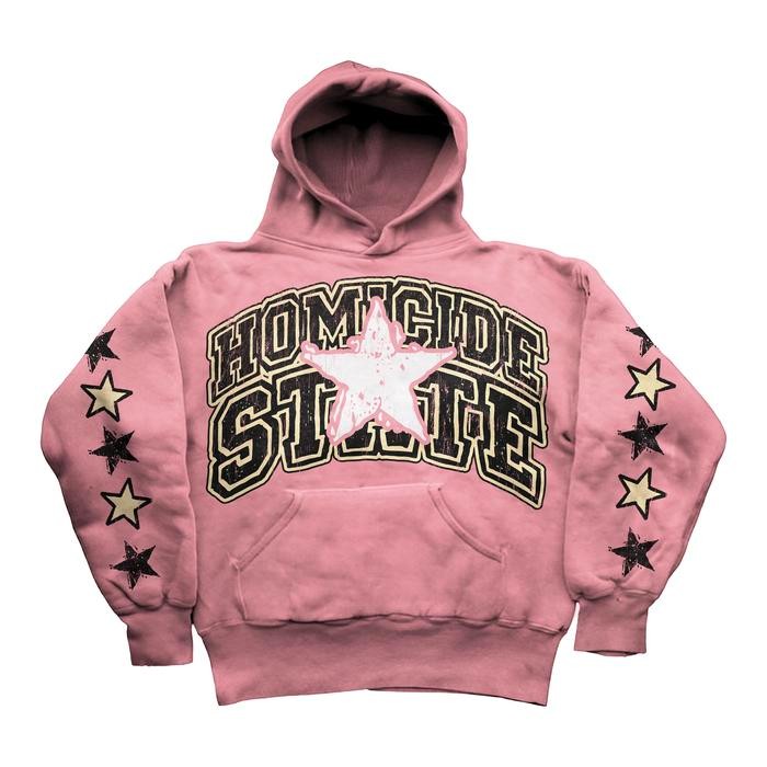 NEW RELEASE HOMICIDE - Hoodie Base Boxy Cut Homicide State