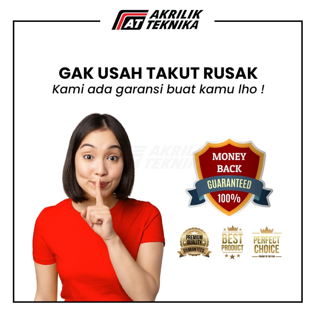 

TODAAkrilik 122 x 244 5mm Warna u Merah Hijau Hitam Putih Bening Lembaran Acrylic Sheet
