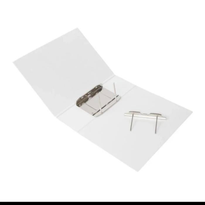 

Ready- Bantex Insert Post Pipe Binder A4 8Cm 2 Ring 1391 I 07 Putih