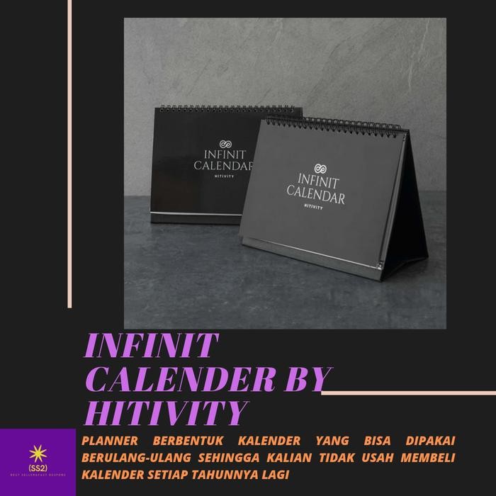 

Ready- Infinit Kalender Whiteboard Paper Bisa Di Pakai Berulang-Ulang