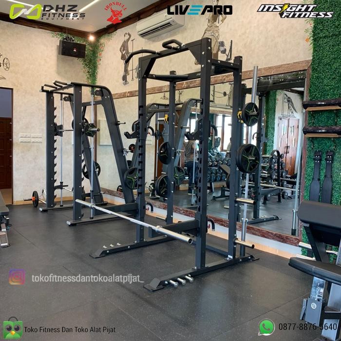 Insight Fitness Power Half Rack Sh010/Comercial Grade