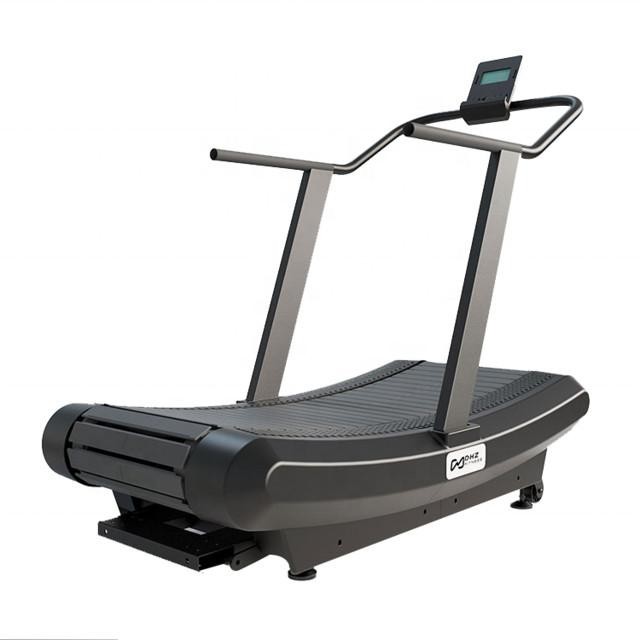 Alat Treadll Curve Fitness Non Elektrik Komersial A7000 Import Dhz