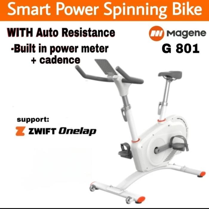 Magene G801 Smart Spinning Bike Support Zwift Onelap
