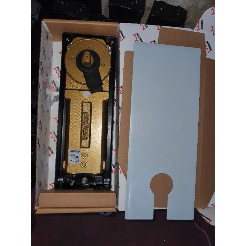 Floor hinge Dekson FH BTS 84 Series, Engsel tanam, Engsel Lantai, Engsel pintu kaca, pintu