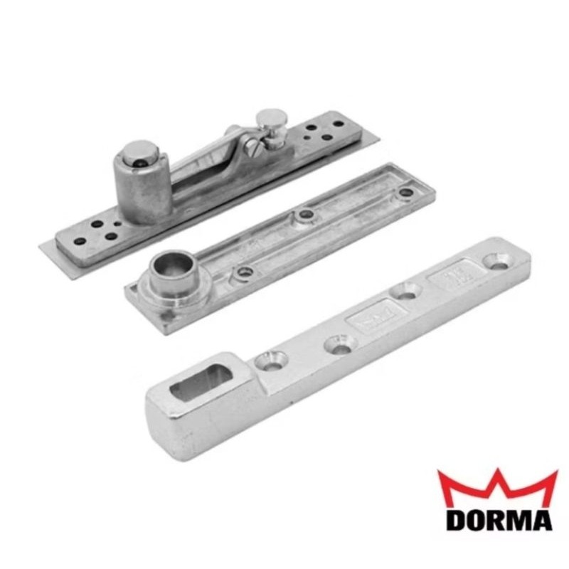 dekson / dorma stang pivot pintu almunium. pintu kayu engsel tanam. floor hinge