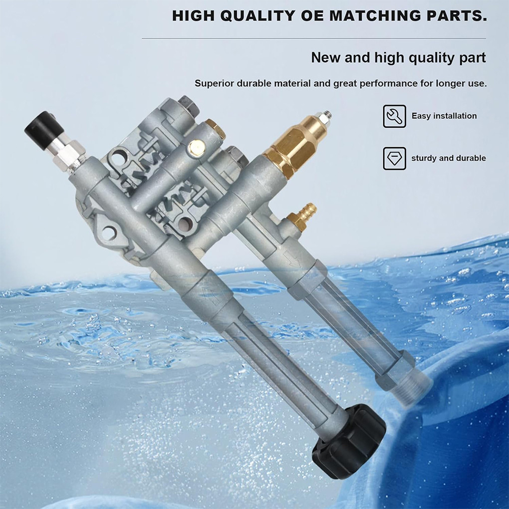 Metal RMW / SRMW Pressure Washer Pump Head Assy Washer Pump Pressure Washer Pump Washer Pump Head