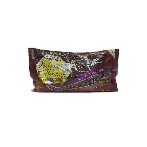

CERES BAKING HERITAGE MILK CHOCO 250G