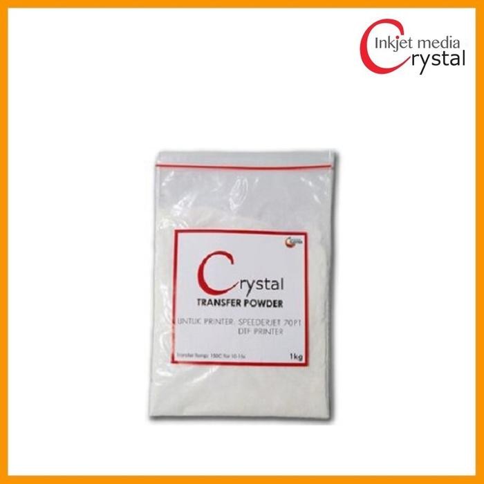 WHITE POWDER SABLON DTF / BUBUK PUTIH 1 KG TPU HOT MELT ADHESIVE