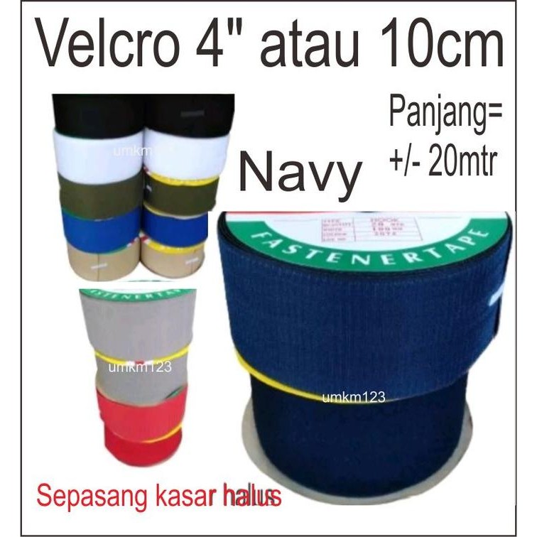 PEREKAT VELCRO MAGIC TAPE PEREKAT SET (SEPASANG KASAR HALUS) PEREKAT VELCRO MAGIC TAPE PEREKAT