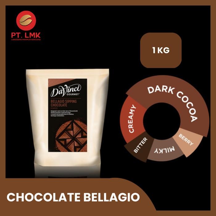 

InstanTanyadulu- Davinci Chocolate Bellagio Sipping Powder Bubuk Coklat 1 Kg