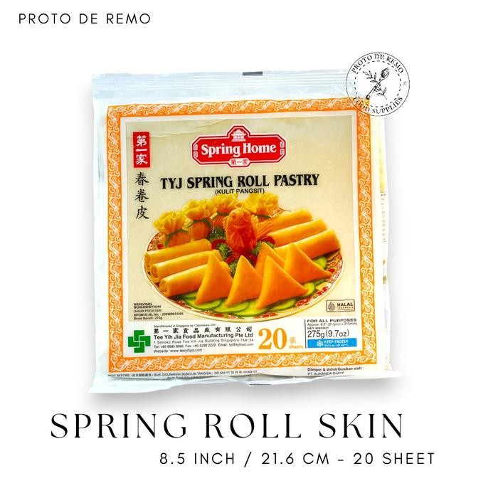 

InstanTanyadulu- Spring Roll Pastry TYJ 8,5 inch