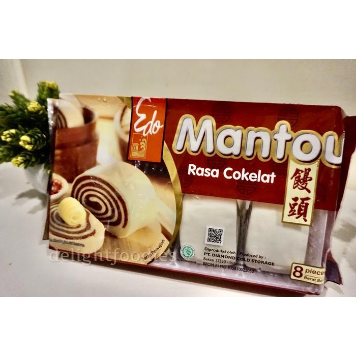 

InstanTanyadulu- Edo Mantou (Frozen)
