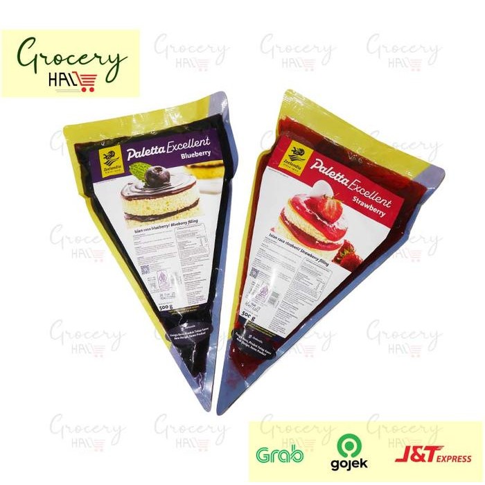 

InstanTanyadulu- ZEELANDIA PALETTA EXCELLENT STRAWBERRY & BLUEBERRY 500 GRAM