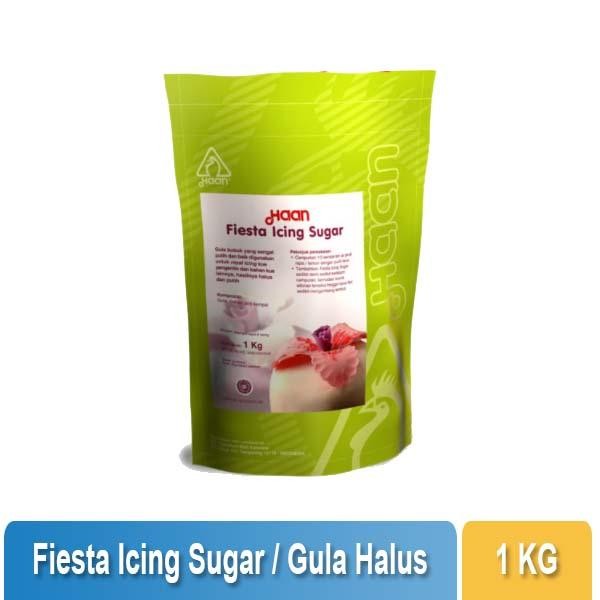 

InstanTanyadulu- HAAN - Fiesta Icing Sugar 1 Kg