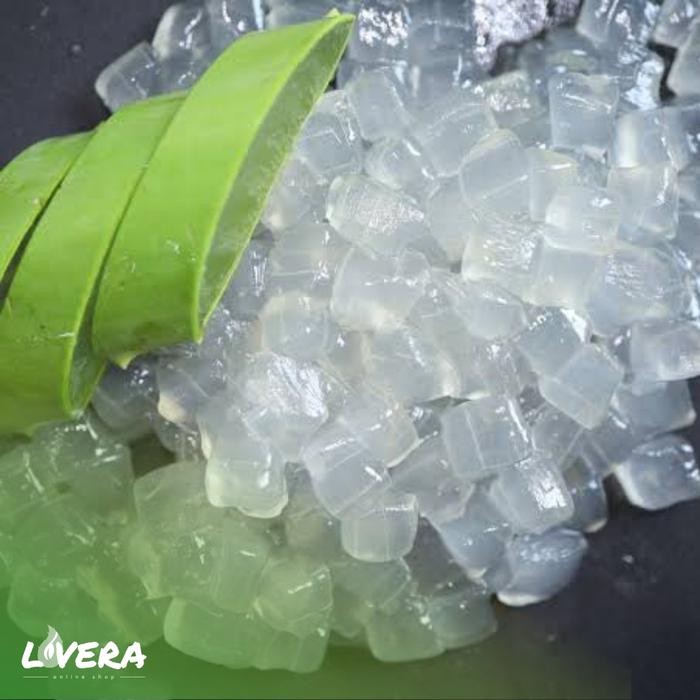 

InstanTanyadulu- 1kg Topping Minuman Aloe vera / Lidah Buaya Gel Batangan Aloevera