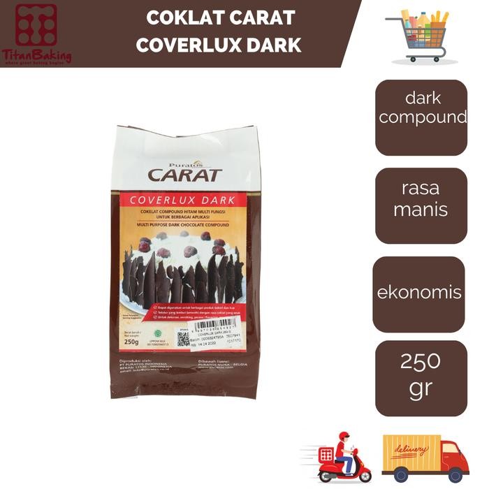 

InstanTanyadulu- COKLAT CARAT COVERLUX DARK 250 GR