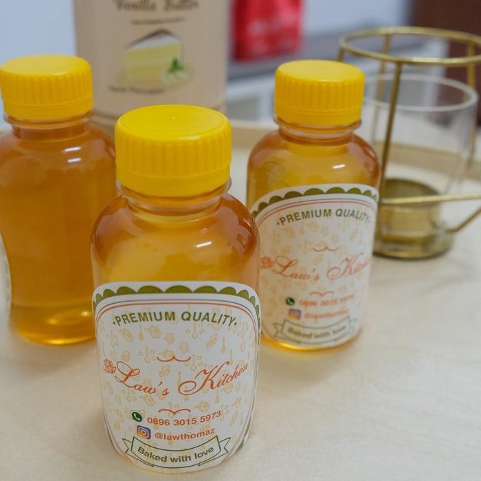 

InstanTanyadulu- vanilla butter pasta 200 gram. wangi enak