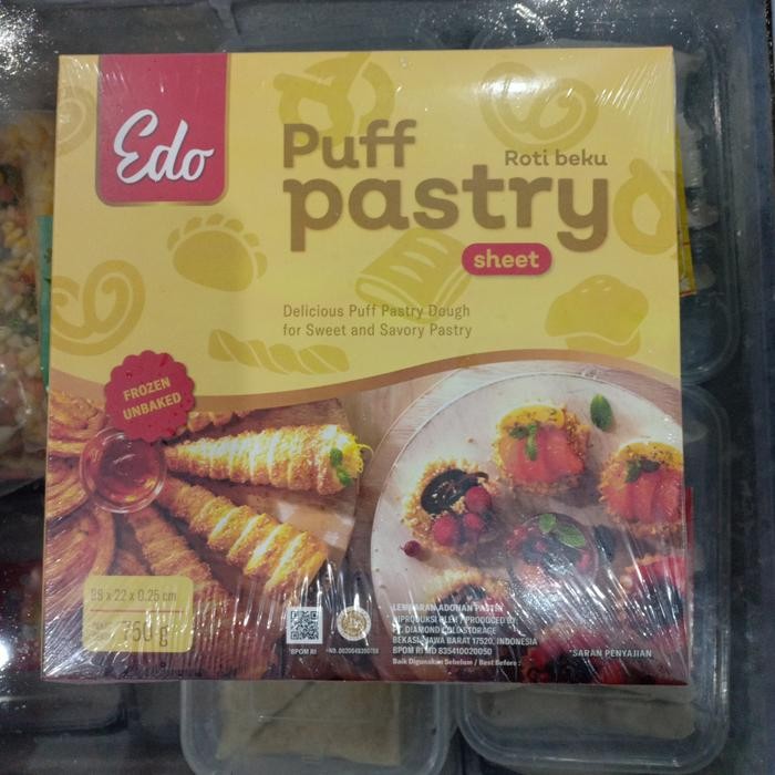 

InstanTanyadulu- EDO PUFF PASTRY 750GR