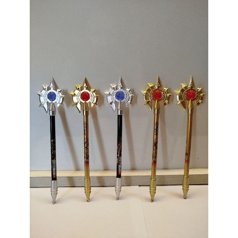 

12pcs Pulpen Bentuk Kapak Pulpen Bentuk Unik