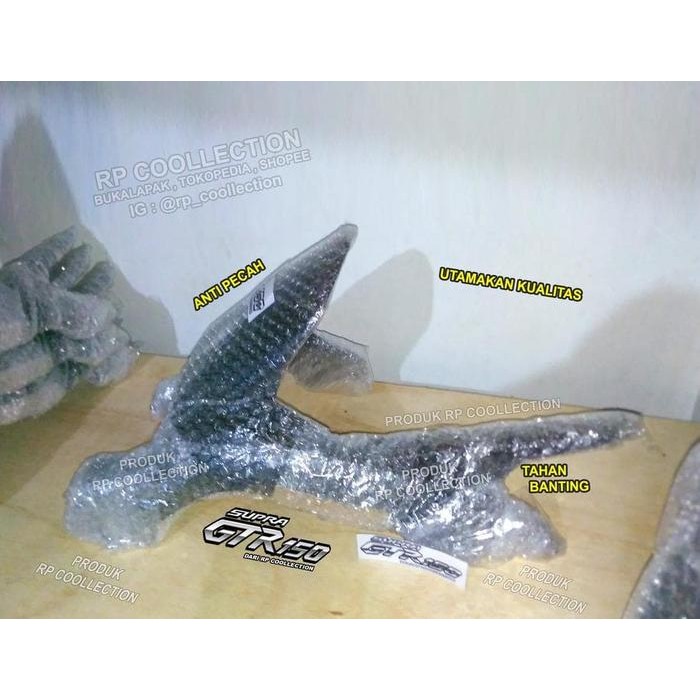 Terlaris Spakbor Kolong Supra GTR 150 Ban Standar sampai Besar 120 130