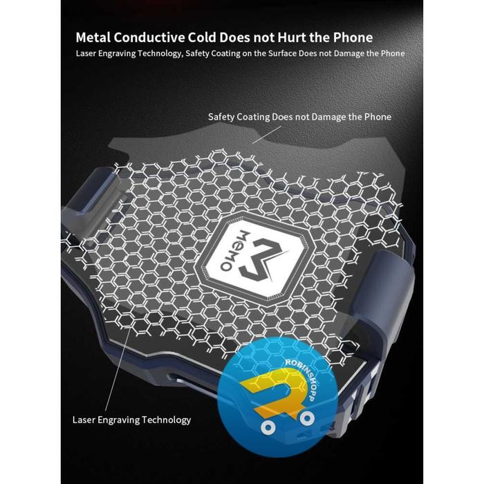 Fan Cooler Radiator DL02 - Pendingin Hp Gaming - Coolingfan gaming