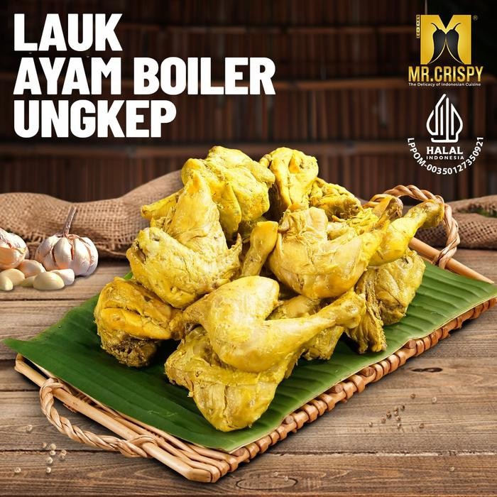 

AYAM BUMBU KUNING/AYAM BUMBU REMPAH (ISI 4PCS)