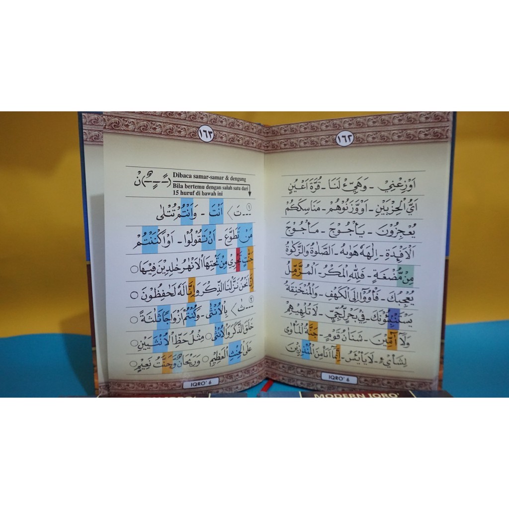 Iqro Modern (Iqra 1-6)