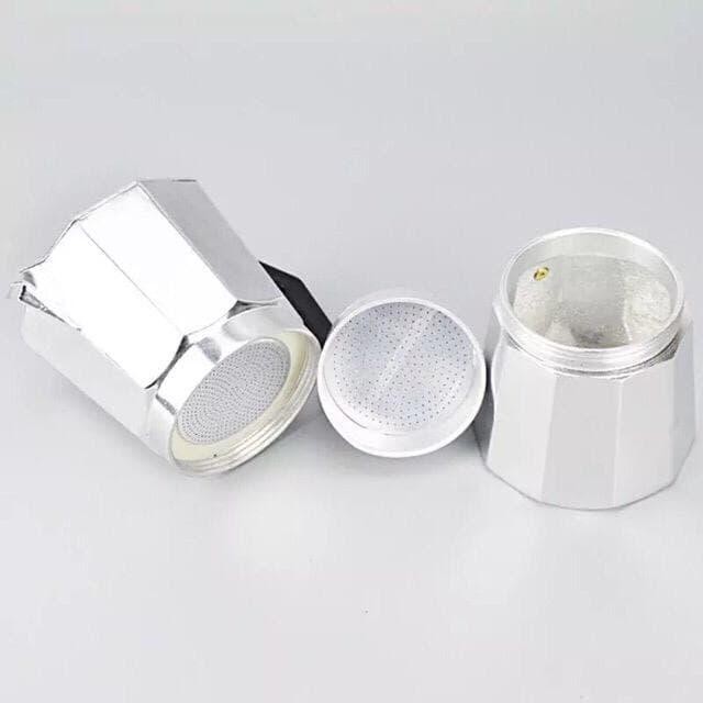 Pawongenz Moka Pot 12 Cup Italian Espresso Coffee Maker Stovetop