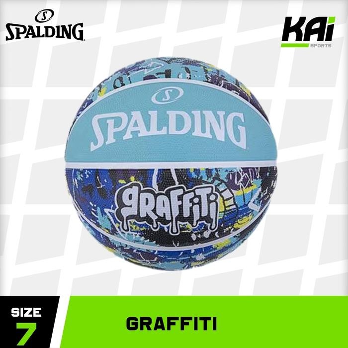 bola basket spalding graffiti - basketball [kualitas terbaik]