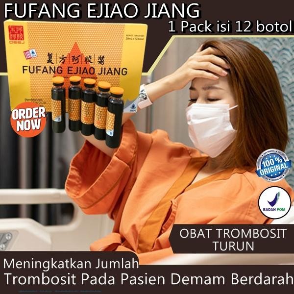 NEW Obat Herbal DBD Ampuh Membantu Menaikan Trombosit Rendah Original BPOM CN300