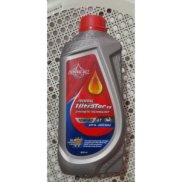 OLI FEDERAL XX ULTRATEC XX SUPREME XX 800 ML 10W 40