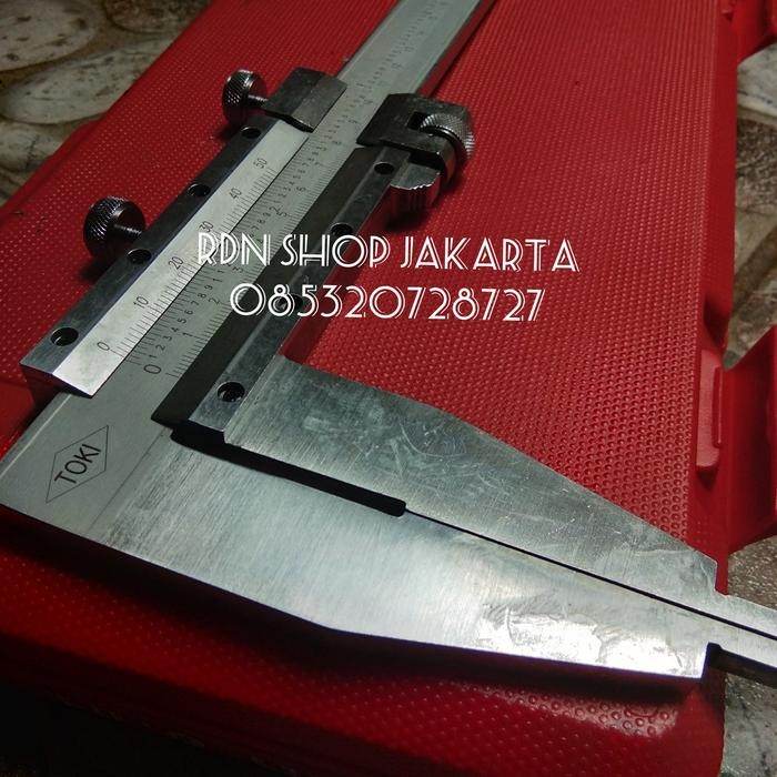 Gercep Toki Vernier Caliper 20 Inch -Sigmat Manual 0 - 500 Mm Skekmat Manual