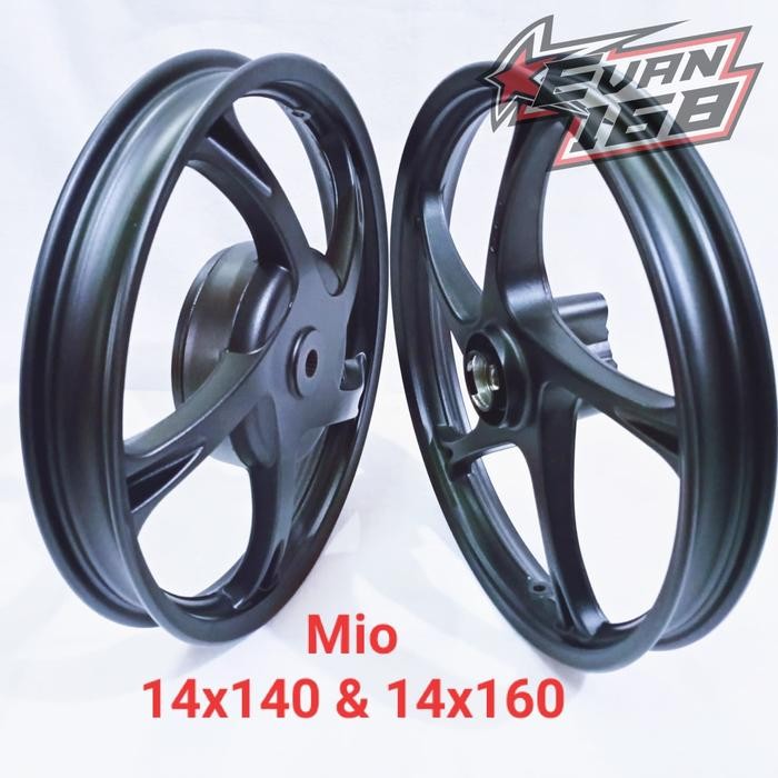 Velg Racing ROSSI Macho Mio SPORTY SMILE SOUL LAMA Ring 14 PALANG 5