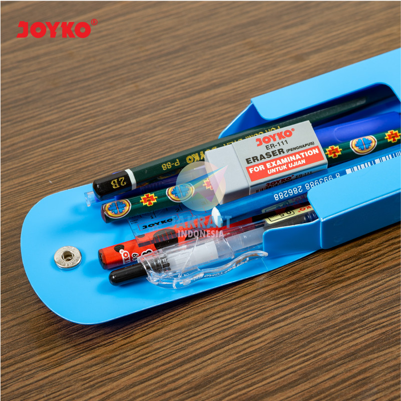 

(30 Pcs) GROSIR Penghapus Pensil Ujian Exam Eraser ER-111 Abu-abu Gray Berkualitas PACK