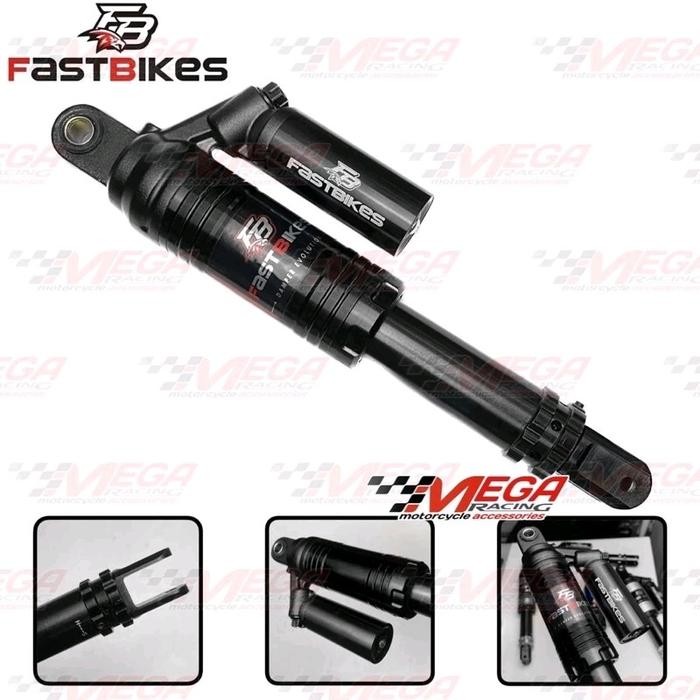 Shock Shockbreaker Belakang Matic Model Up Side Down Tabung Atas Fastbikes Motor Beat Mio Vario Fino
